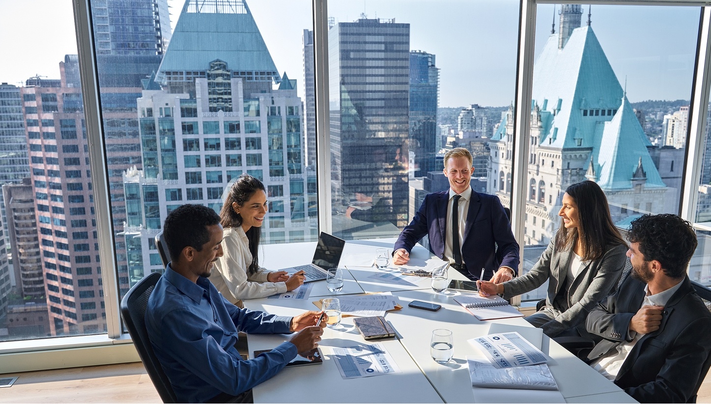 Beacon Mergers & Acquisitions advisory meeting