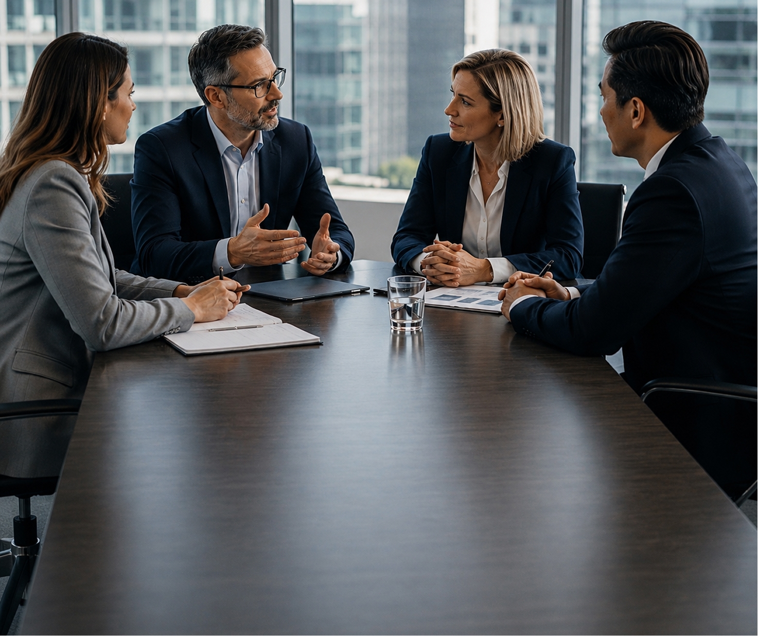 Business owners planning a successful transition