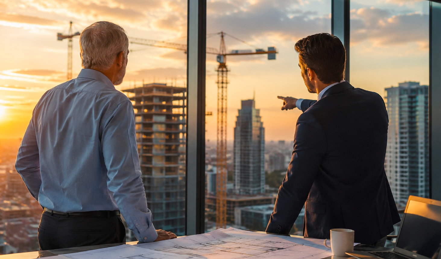 Business owners planning a successful transaction